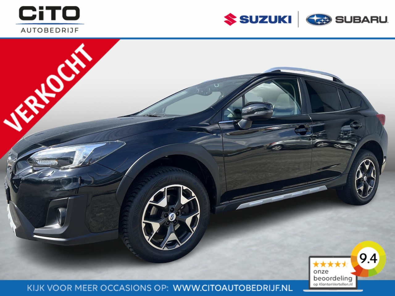 Subaru XV - 1.6i Premium Automaat | Apple Carplay & Android Auto | All Season Banden | Elek. Schuif/Ka - AutoWereld.nl