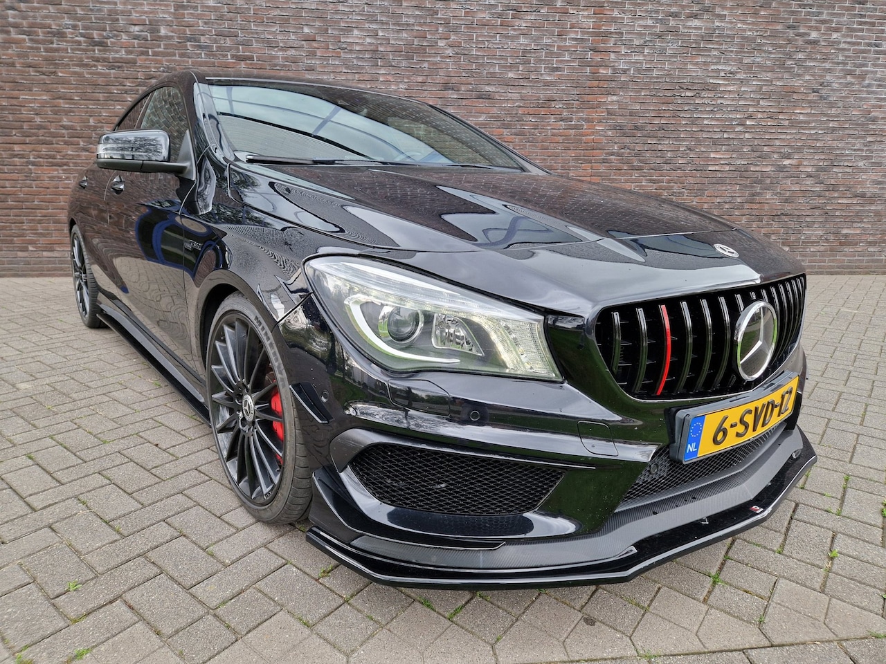 Mercedes-Benz CLA-Klasse - AMG 45 4MATIC APK '27 NAP panorama dak - AutoWereld.nl