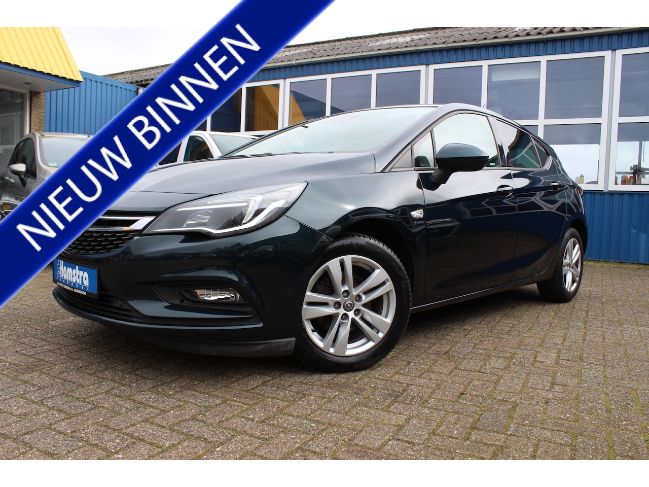 Opel Astra - 1.0i "Innovation + " LED - 5 Deurs !! Automaat - AutoWereld.nl
