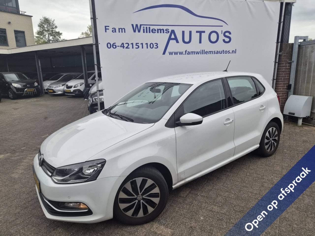 Volkswagen Polo - 1.4 TDI 5 drs Navi NAP NL - AutoWereld.nl