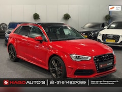 Audi A3 Sportback - 1.8 TFSI 3X S-LINE S-TRONIC/LED/NAVI/PANO/B&O/CAMERA/LANE-ASSIST/DYNAMIC/SIDE-ASSIST/BLIND