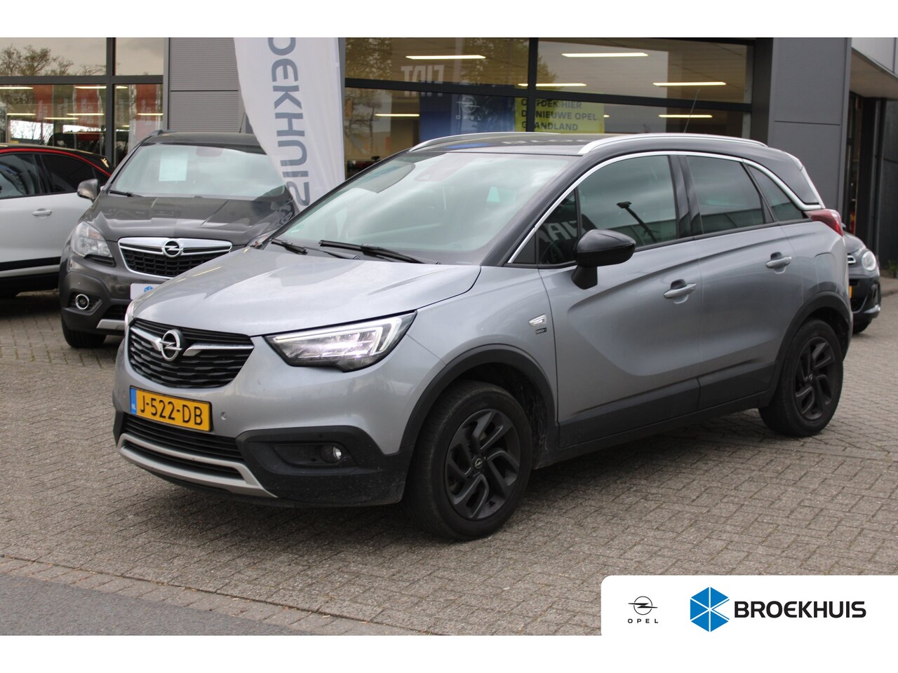 Opel Crossland X - 1.2 Turbo Edition 2020 AUTOMAAT / Trekhaak / Navigatie / Camera / Parkeersensoren / Carpla - AutoWereld.nl