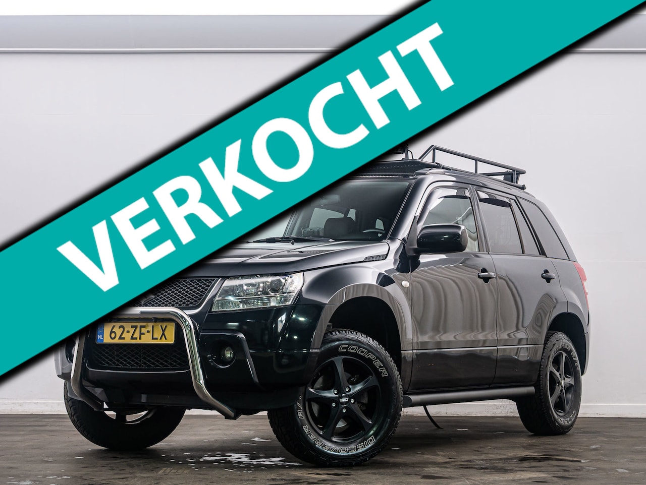 Suzuki Grand Vitara - 2.0-16V Shogun 4x4 Automaat/Leer/Camera - AutoWereld.nl