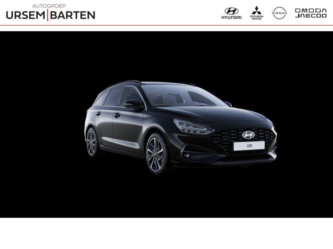 Hyundai i30 Wagon - 1.6 T-GDI Premium Automaat €2000,- Voorraadkorting! Van €42.890 naar €40.890 - AutoWereld.nl