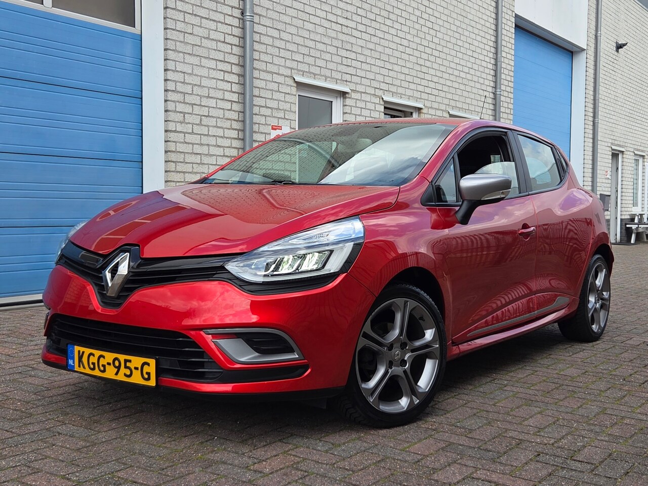 Renault Clio - 0.9 TCe GT-Line Airco-Cruise-Carplay/Android - AutoWereld.nl