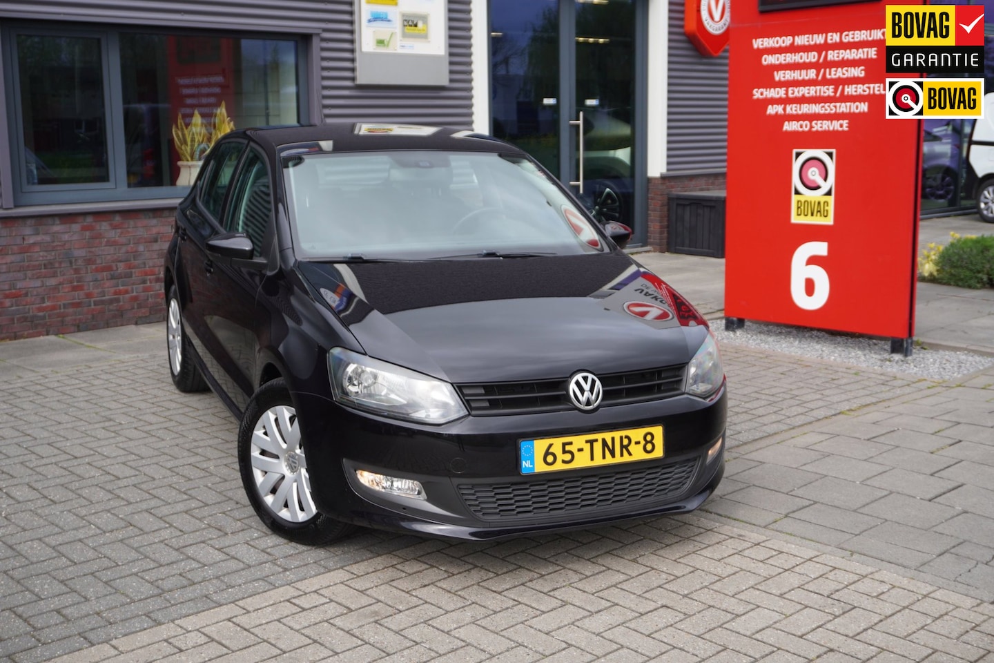 Volkswagen Polo - 1.4-16V Comfortline; Automaat; Airco - AutoWereld.nl