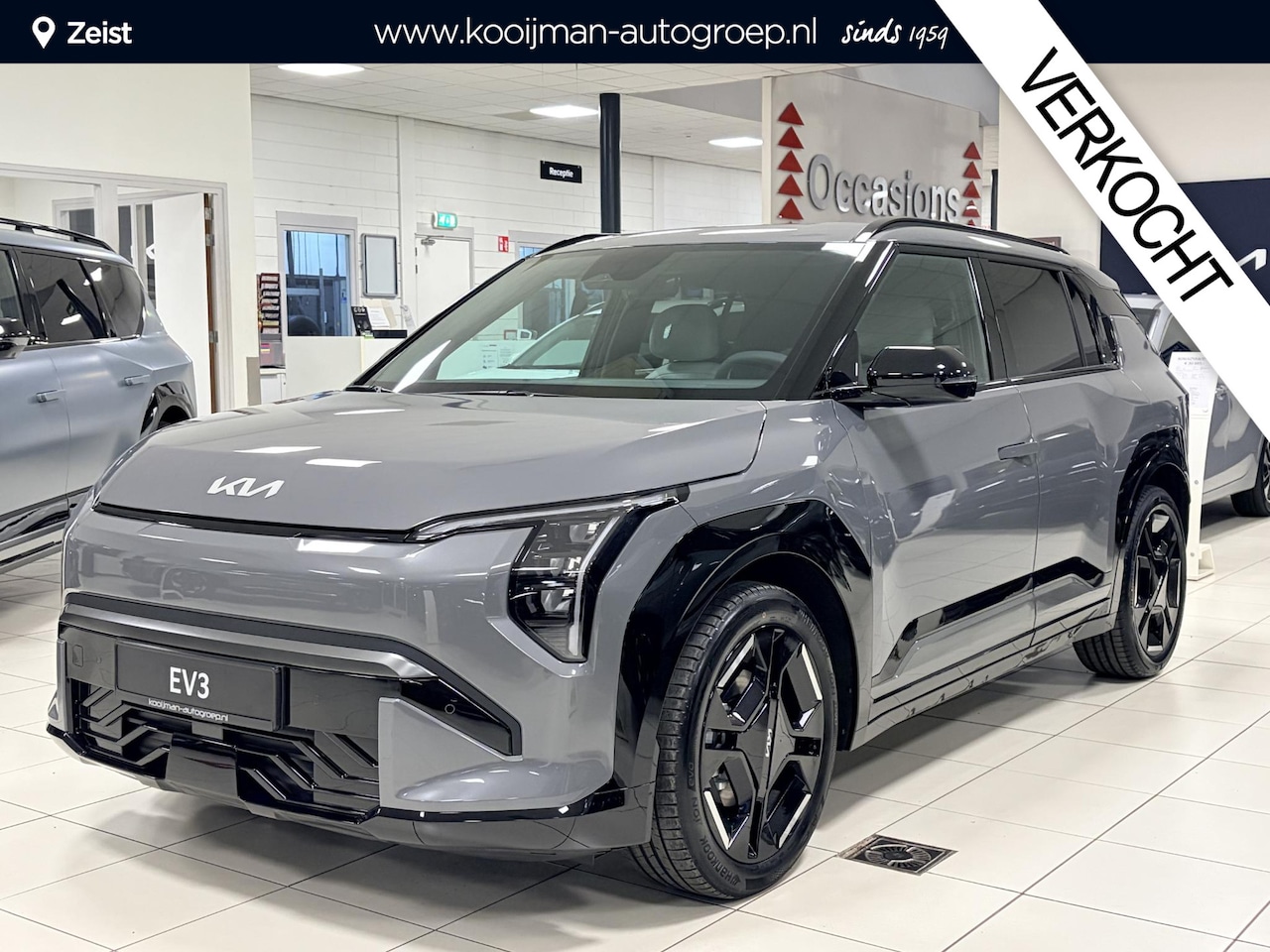 Kia EV3 - GT-Line Business Edition 81.4 kWh Direct leverbaar | Prijs inclusief lopende actie Kia | D - AutoWereld.nl