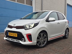 Kia Picanto - 1.2 CVVT GT-Line Airco-Navi-Cam-Carplay-Led-Leer