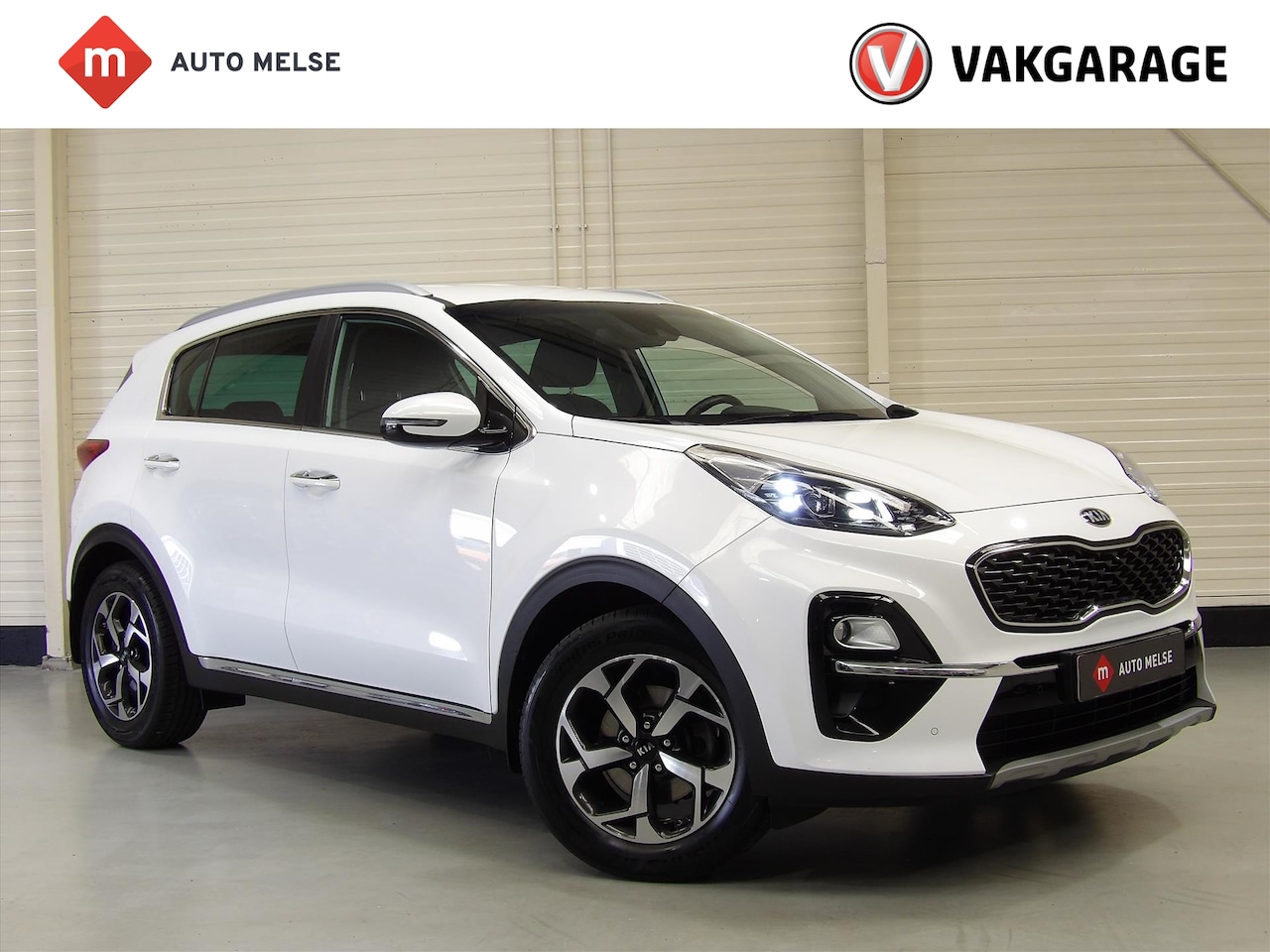 Kia Sportage - 1.6 T-GDi 177pk ECOdynamics DCT7 - AutoWereld.nl