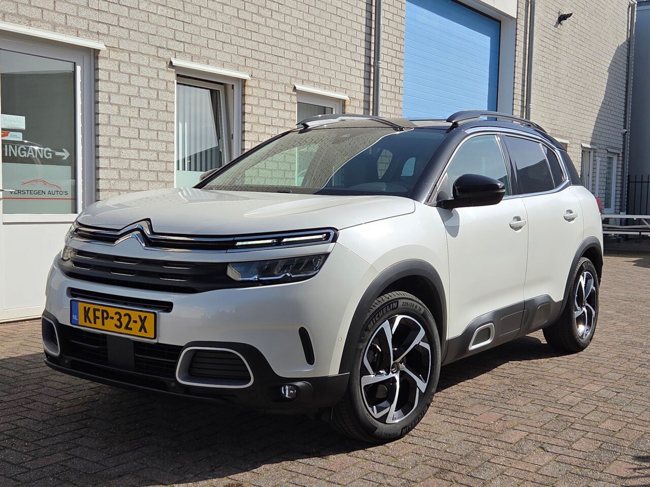 Citroën C5 Aircross - 1.2 PureTech Airco-Navi-Camera-Leer/Alc. - AutoWereld.nl