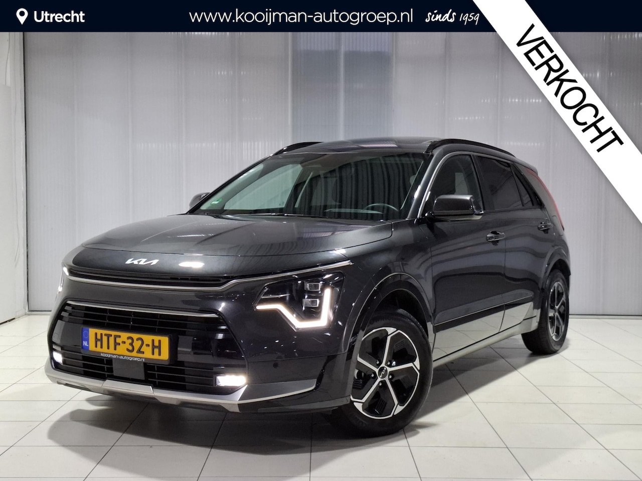 Kia Niro - 1.6 GDi Hybrid DynamicPlusLine Stoel en Stuur verwarming, Apple Carplay/Android Auto, Navi - AutoWereld.nl