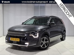Kia Niro - 1.6 GDi Hybrid DynamicPlusLine Stoel en Stuur verwarming, Apple Carplay/Android Auto, Navi