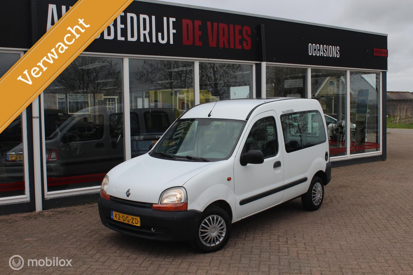 Renault Kangoo - combi 1.4 RT Pampa Rolstoel Opendak NAP - AutoWereld.nl
