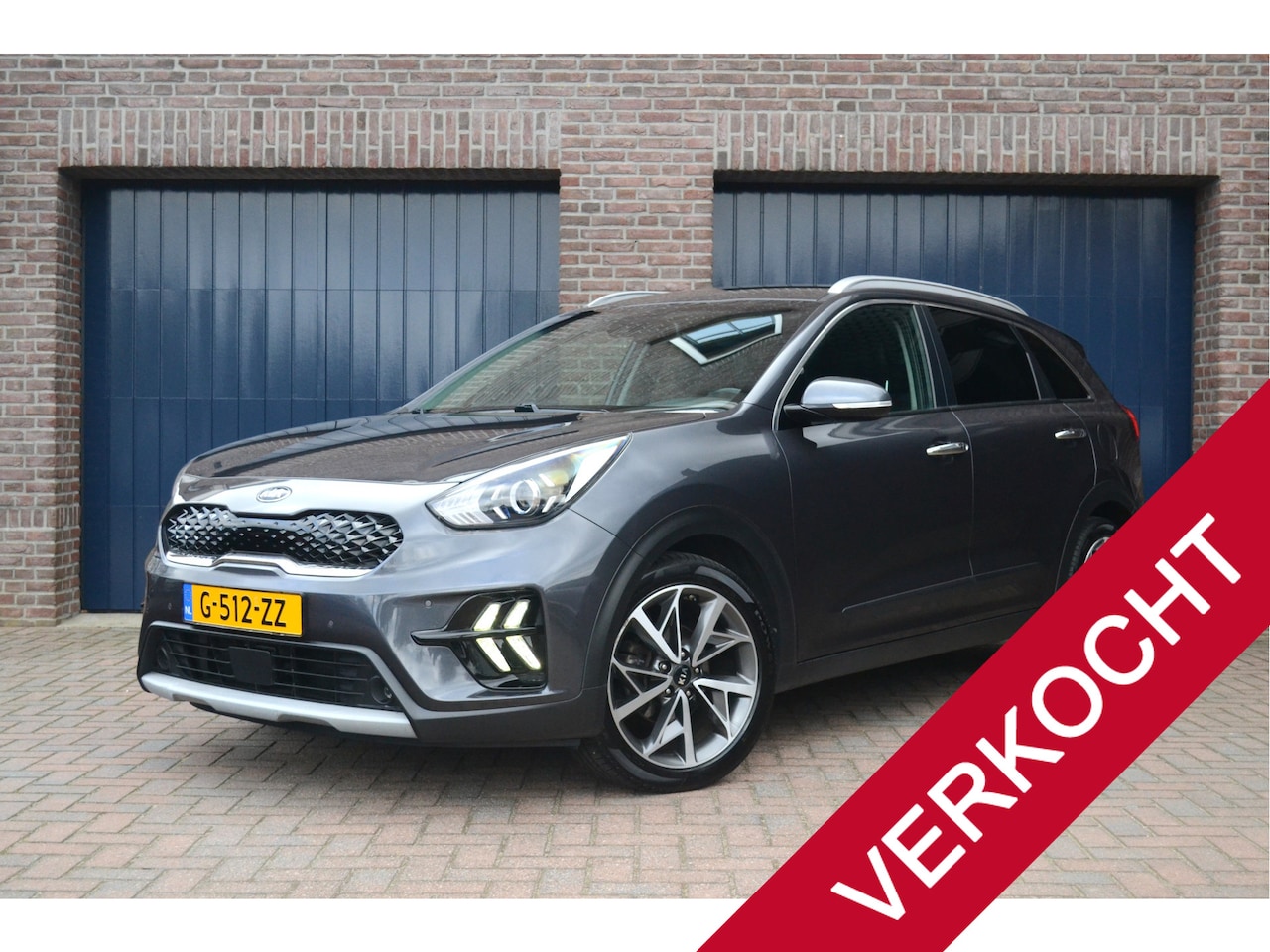 Kia Niro - 1.6 GDi Hybrid DynamicPlusLine | Facelift | Keyless | Adaptive Cruise | Stoel/Stuurverwarm - AutoWereld.nl