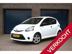 Toyota Aygo - 1.0 VVT-i Now | Airco | 1e eigenaar | 5-deurs | Lichtmetalen velgen | Afstandsbediening