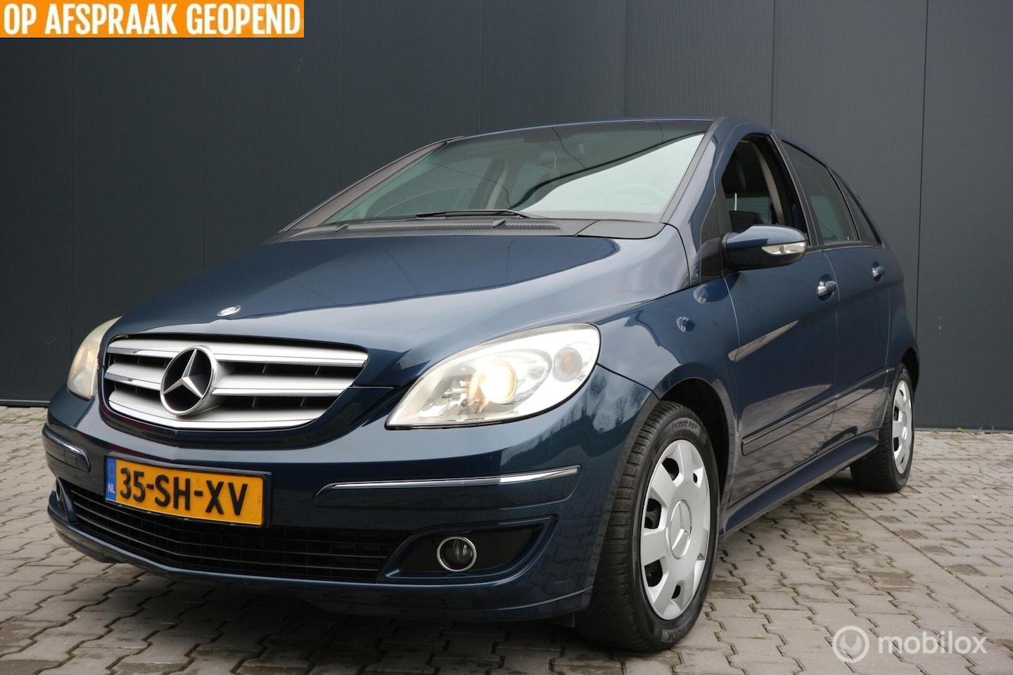 Mercedes-Benz B-klasse - 200 Benzine AIRCO/CRUISE-CONTROL/TREKHAAK - AutoWereld.nl
