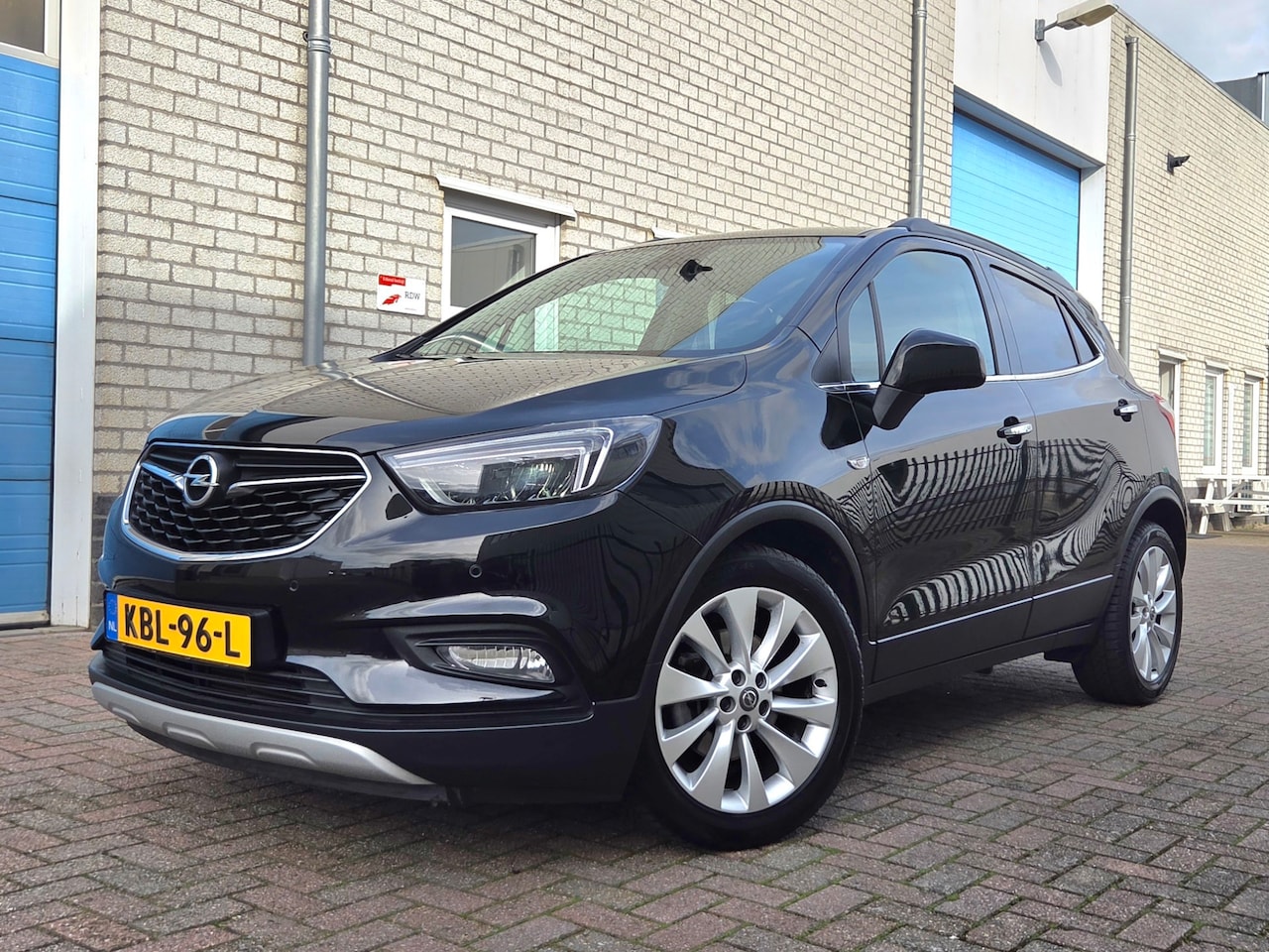 Opel Mokka X - 1.4 Turbo Innovation Automaat-Navigatie-Camera - AutoWereld.nl