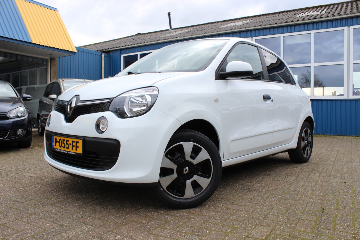 Renault Twingo - Life '' White Pearl " - AutoWereld.nl