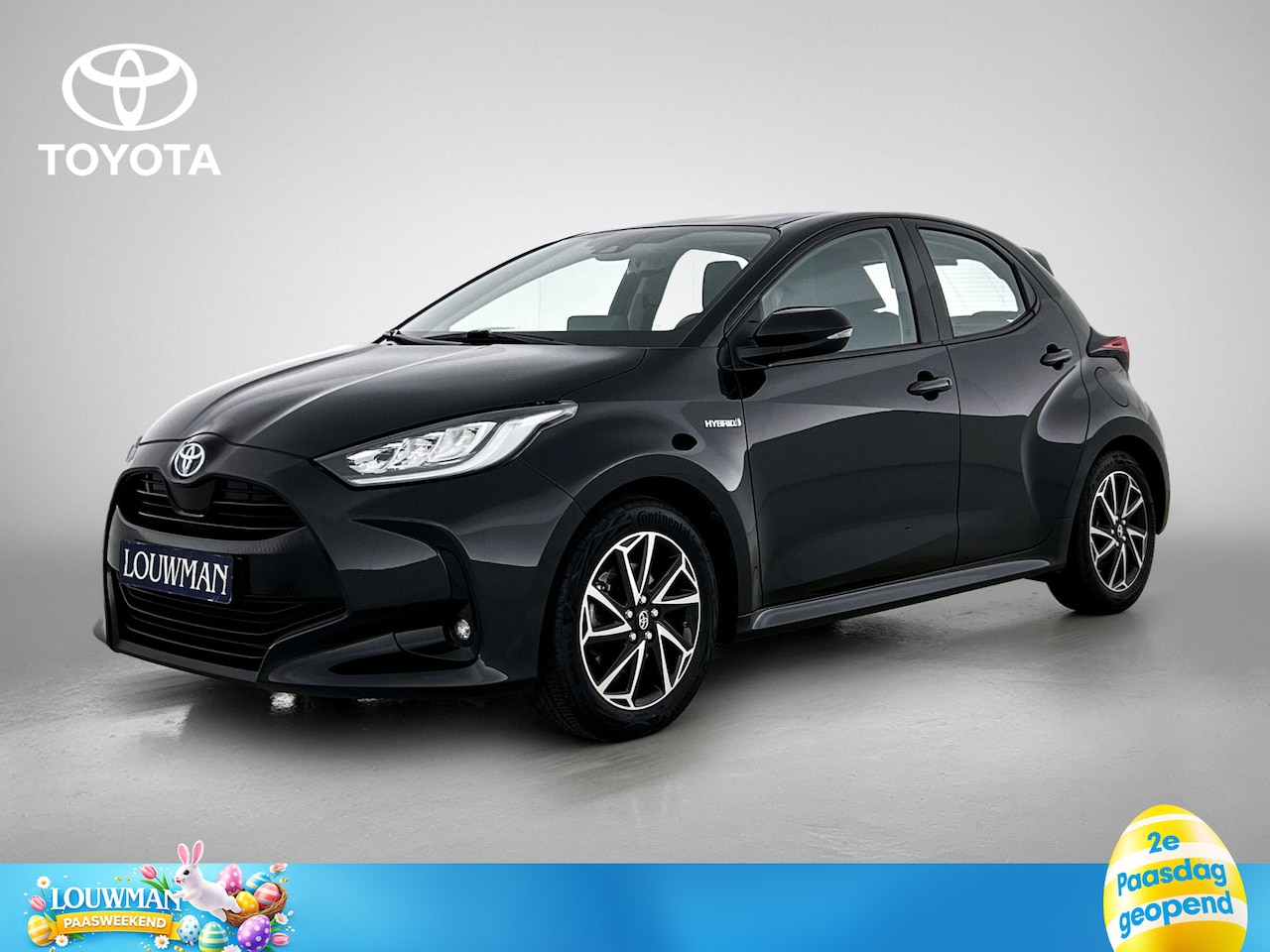 Toyota Yaris - 1.5 Hybrid Dynamic Toyota-paasweekend - AutoWereld.nl