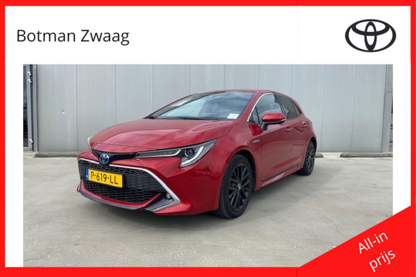 Toyota Corolla - 2.0 Hybrid Executive JBL Trekhaak | sportstoelen | Head up display - AutoWereld.nl