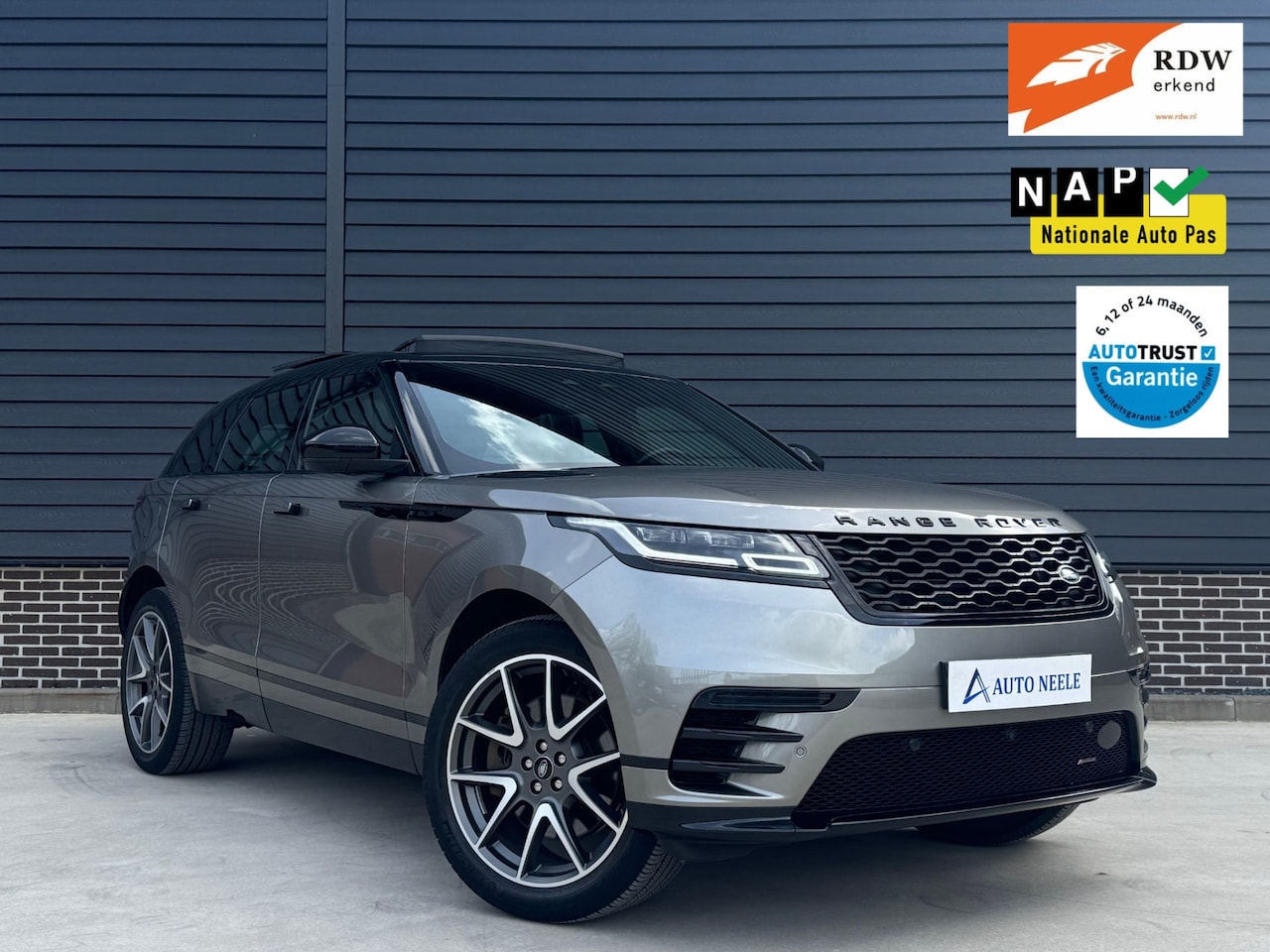 Land Rover Range Rover Velar - 2.0 P400e R-Dynamic HSE Nederlands, Full Options, PANO - AutoWereld.nl