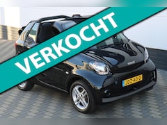 Smart Fortwo cabrio - EQ Comfort 18 kWh Carplay 1ste eig BTW