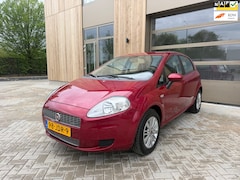 Fiat Grande Punto - 1.4-16V Edizione Lusso 5Drs|Airco|Cruise controle|Nieuwe APK
