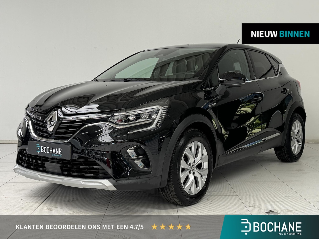 Renault Captur - 1.0 TCe 90 Intens | Navigatie | Camera | Dealer Onderhouden | Lichtmetalen velgen 17" | - AutoWereld.nl
