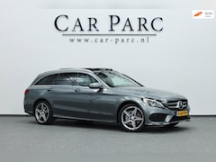 Mercedes-Benz C-klasse Estate - 180 AMG Line LED/SFEER/PANORAMADAK/LEDER+S.VERWARMING/LMV/CRUISE/ECC/12 MDN GARANTIE