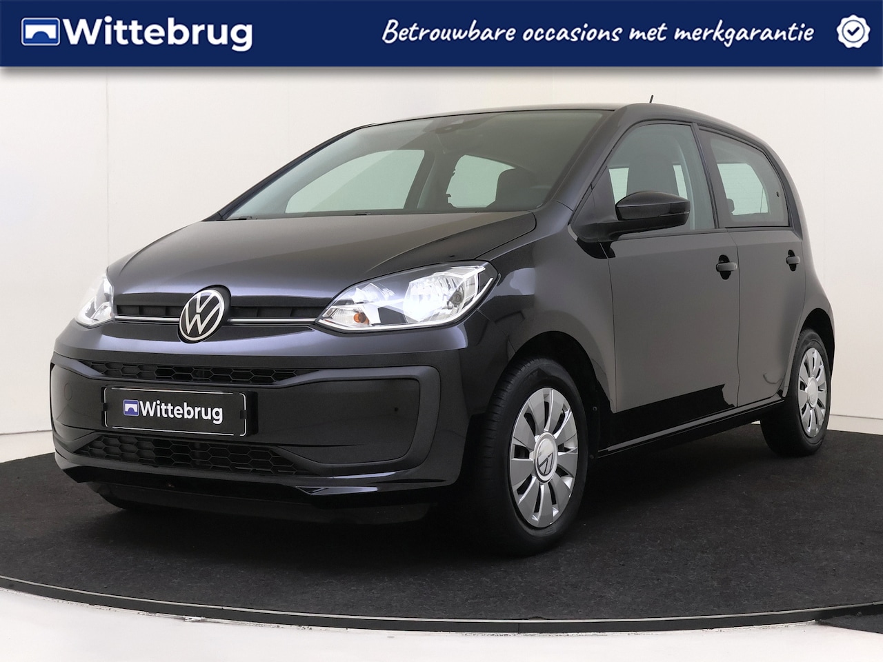Volkswagen Up! - 1.0 | Bluetooth | Airco | - AutoWereld.nl