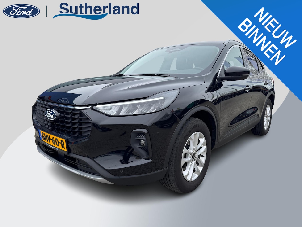 Ford Kuga - 2.5 PHEV Titanium 243pk | Wegklapbare trekhaak | 2.100 kg Trekgewicht - AutoWereld.nl