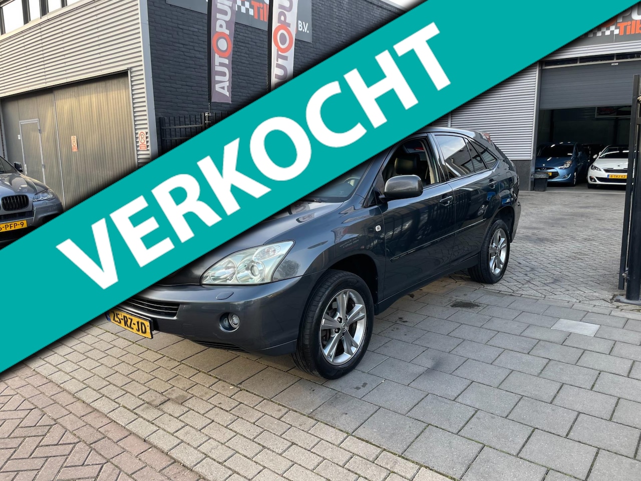 Lexus RX - 400h Executive 1e Eiegnaar! Airco Navi NAP APK - AutoWereld.nl
