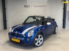 MINI Cabrio - 1.6 Cooper S Chili - Stoelverwarming - H&K - Climate