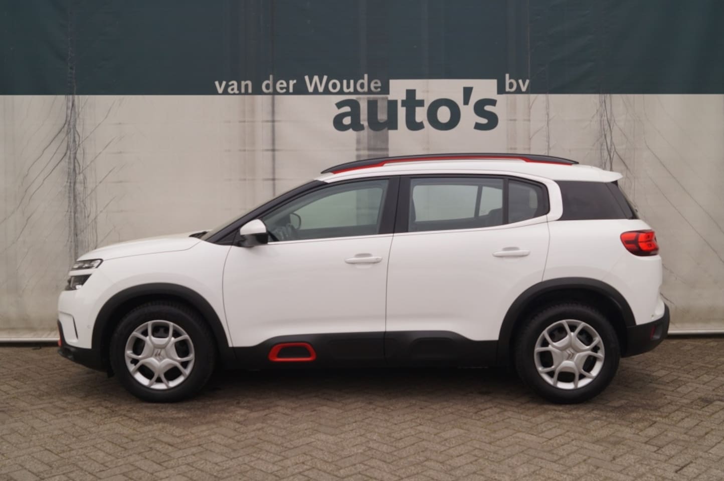 Citroën C5 Aircross - 1.5 BlueHDI 130pk Business -NAVI-ECC-PDC-TREKHAAK- - AutoWereld.nl