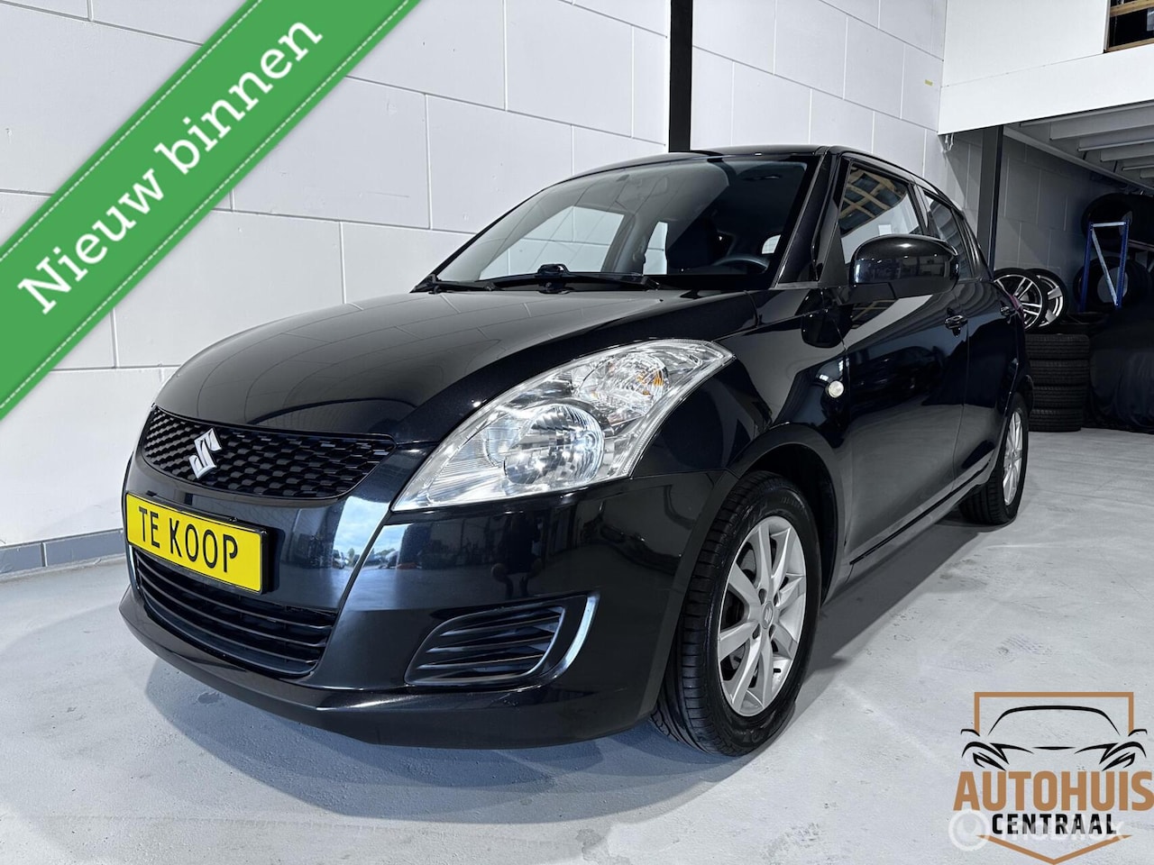 Suzuki Swift - 1.2 Comfort*Airco*NwAPK*Stoelverw*Elekramen - AutoWereld.nl