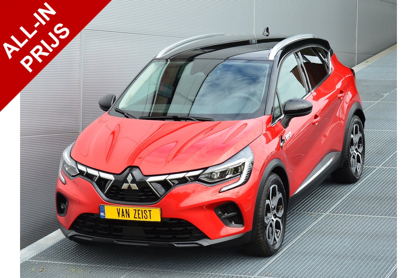 Mitsubishi ASX - HEV 1.6 A/T FIRST EDITION | HYBRIDE | NAVI | HOGE ZIT |STOEL & STUURVERWARMING | DODEHOEK - AutoWereld.nl