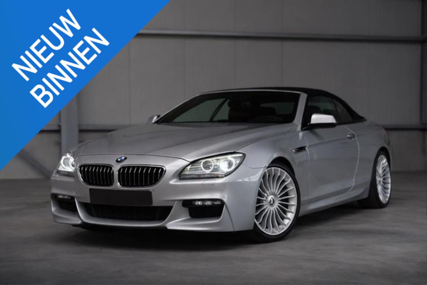 BMW 6-serie Cabrio - 640i High Executive Apple carplay, HUD, Softclose - AutoWereld.nl