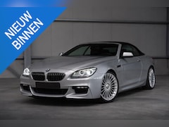 BMW 6-serie Cabrio - 640i High Executive Apple carplay, HUD, Softclose