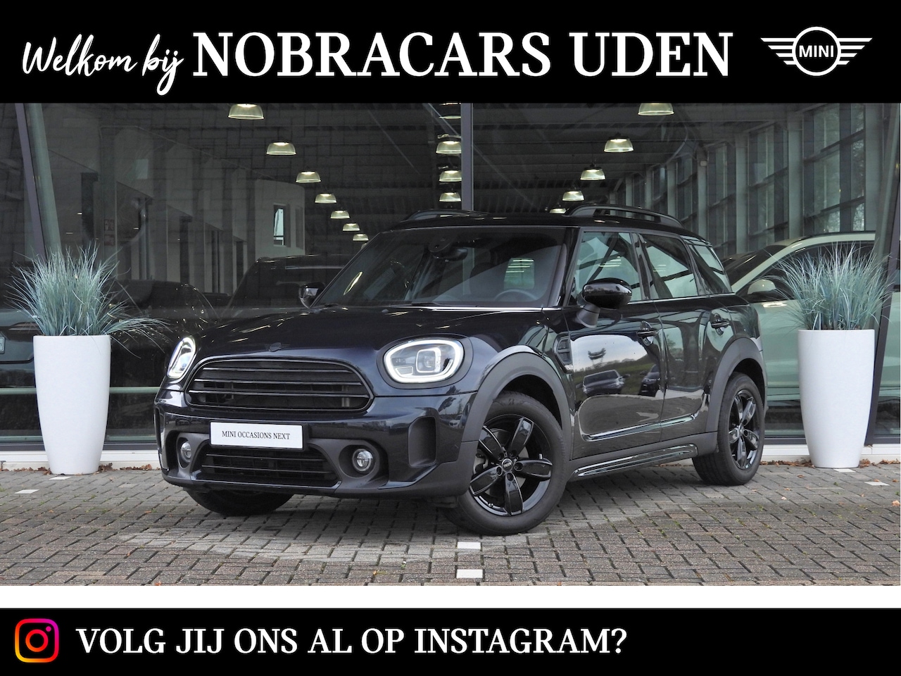 MINI Countryman - Cooper Classic Automaat / Comfort Access / Stuurverwarming / LED / Comfortstoelen / Stoelv - AutoWereld.nl