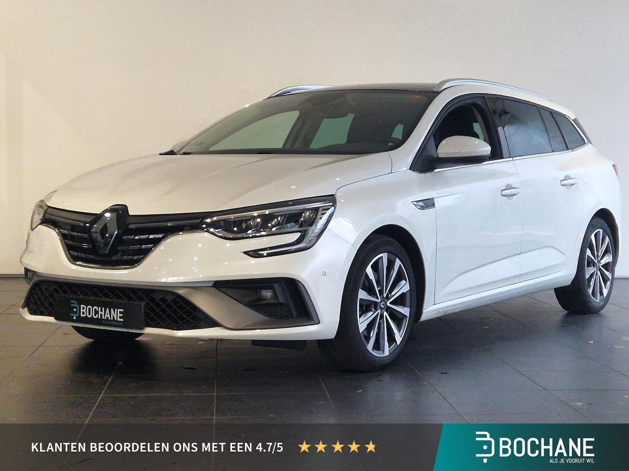 Renault Mégane Estate - 1.3 TCe R.S. Line TREKHAAK | DEALER ONDERHOUDEN | KUIPSTOELEN | SCHUIF/KANTELDAK | NAVIGAT - AutoWereld.nl