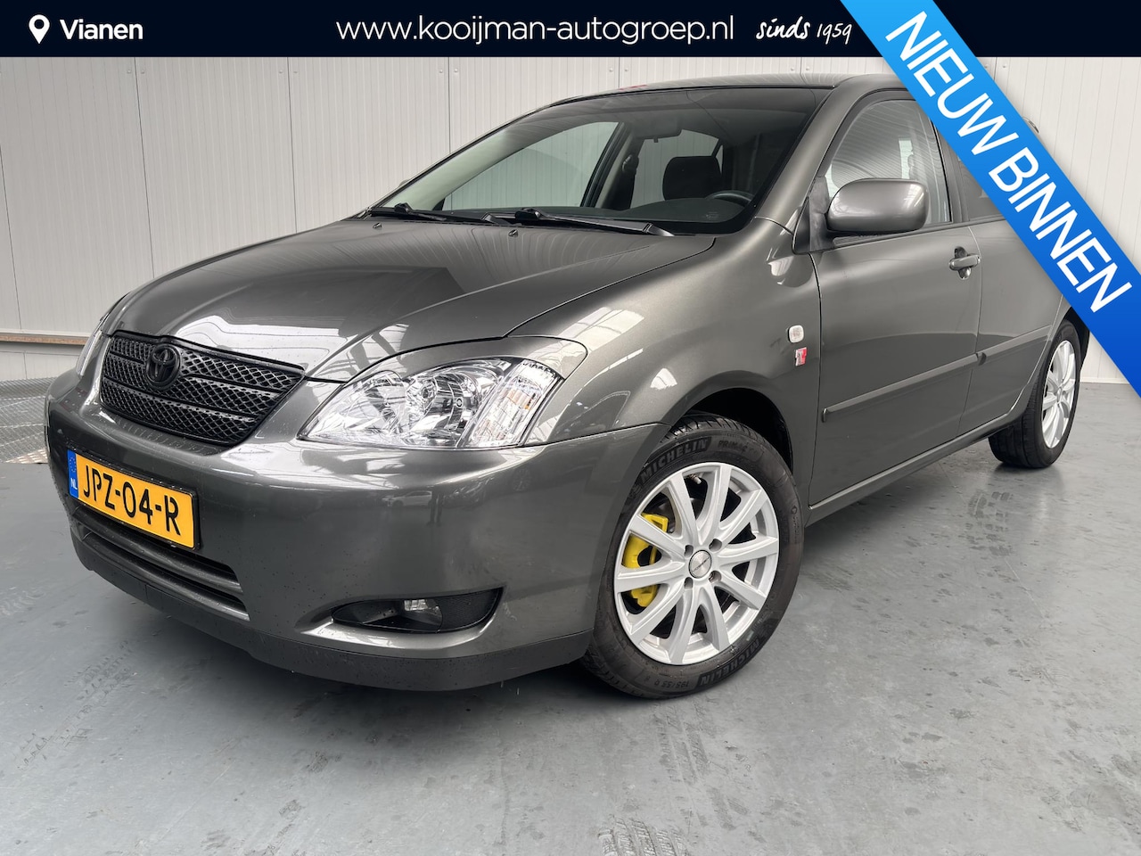 Toyota Corolla - 1.6 VVT-i Linea Sol ALLES VERVANGEN!!! - AutoWereld.nl