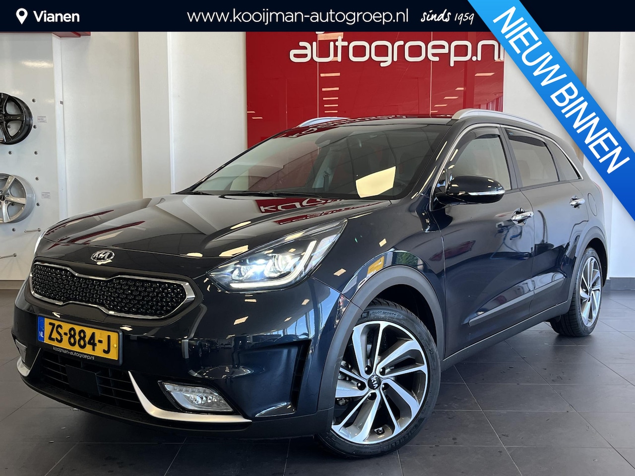 Kia Niro - 1.6 GDi Hybrid ExecutiveLine 1.6 GDi Hybrid ExecutiveLine ,Trekhaak ,Stoelverwarming -én Verkoeling, JBL audio, Stoelwa - AutoWereld.nl
