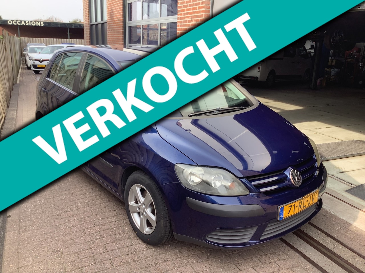 Volkswagen Golf Plus - 1.4 Turijn golf plus nieuwe apk - AutoWereld.nl