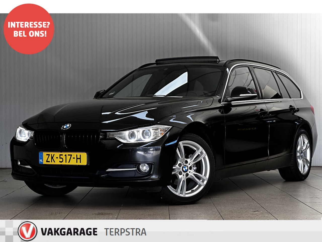 BMW 3-serie Touring - 316d Centennial High Executive/ LED Koplampen/ Open Pano-Dak!/ Elek.Klep/ 18''LMV/ Sportst - AutoWereld.nl