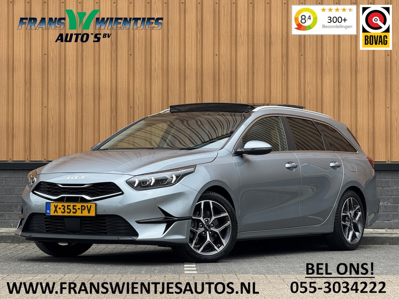 Kia Cee'd Sportswagon - Ceed 1.0 T-GDi ExecutiveLine | Panoramadak | Memorystoel | JBL | Stoel en Stuurverwarming - AutoWereld.nl