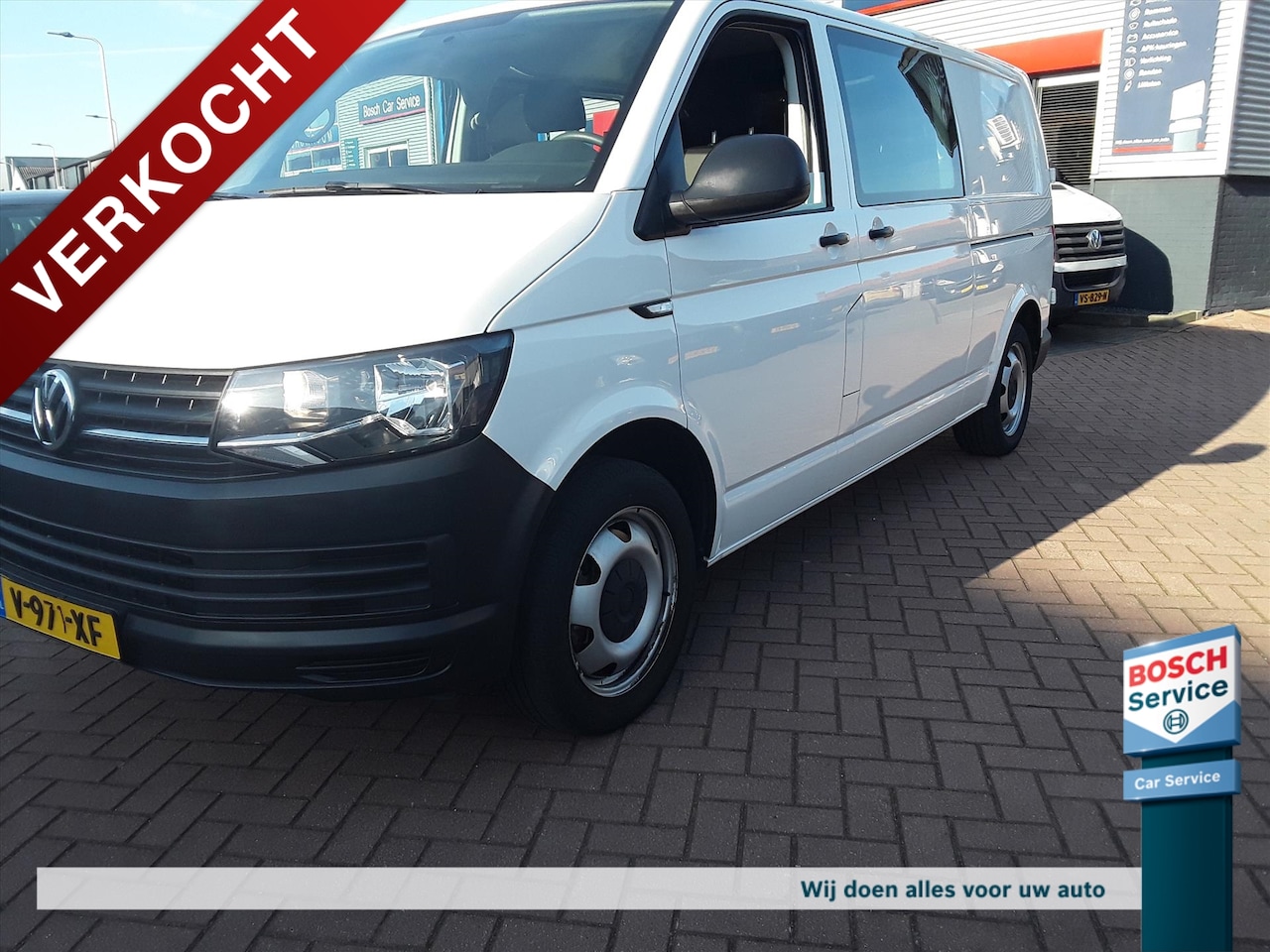 Volkswagen Transporter - GBDC 2.0 TSI 204pk L2H1 340/3100 7-DSG - AutoWereld.nl