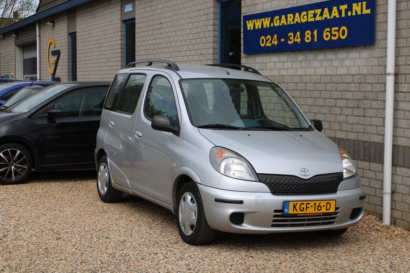 Toyota Yaris Verso - 1.3-16V VVT-i Sol 1.3-16V VVT-i Sol Automaat - AutoWereld.nl