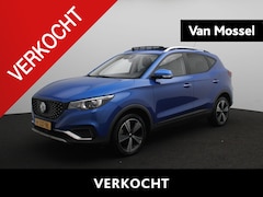 MG ZS - EV Luxury 45 kWh | Panoramadak | Stoelverwarming | Leder | Carplay | Camera |