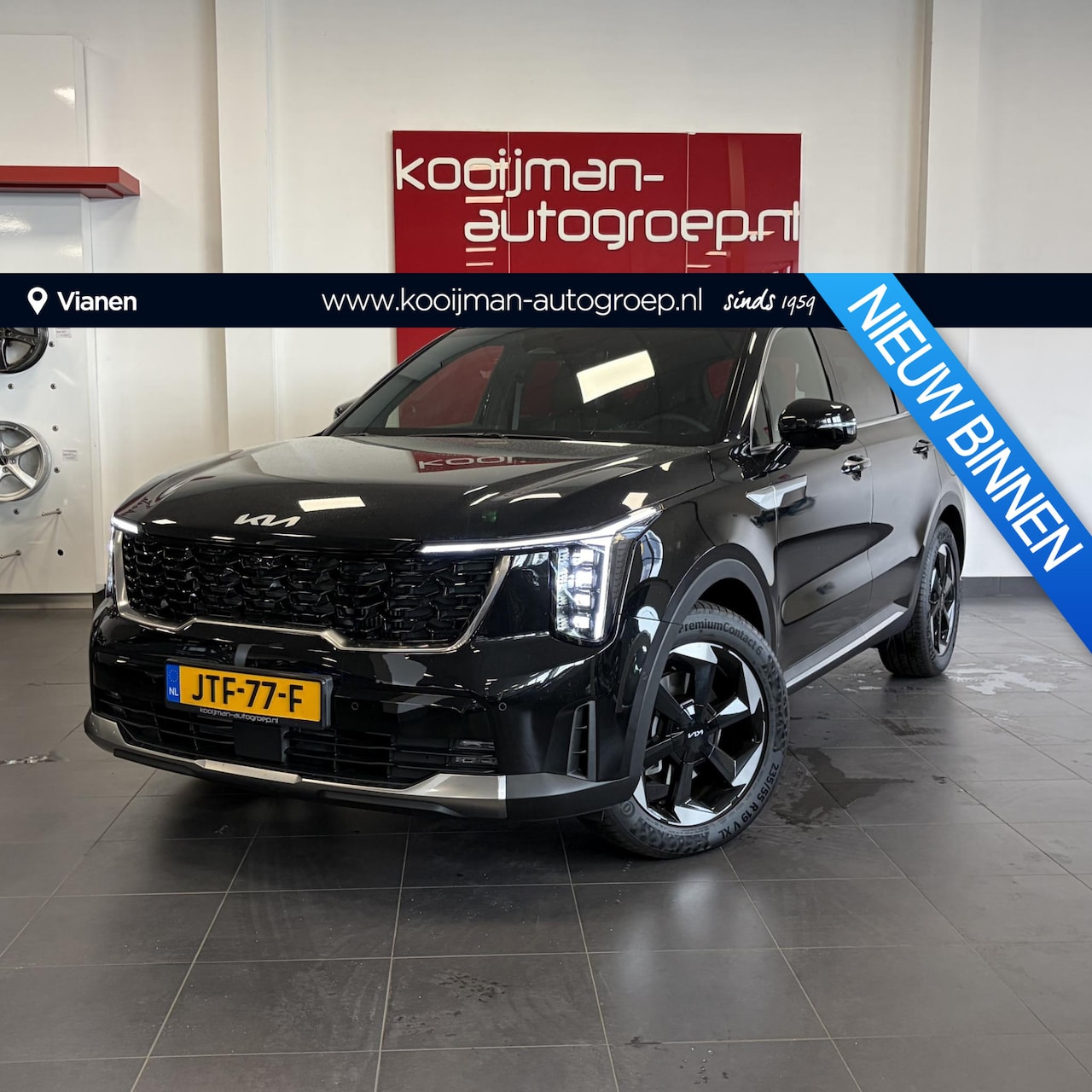 Kia Sorento - 1.6 T-GDi Plug-in Hybrid 4WD ExecutiveLine 7p. 1.6 T-GDi Plug-in Hybrid 4WD ExecutiveLine 7p. - AutoWereld.nl