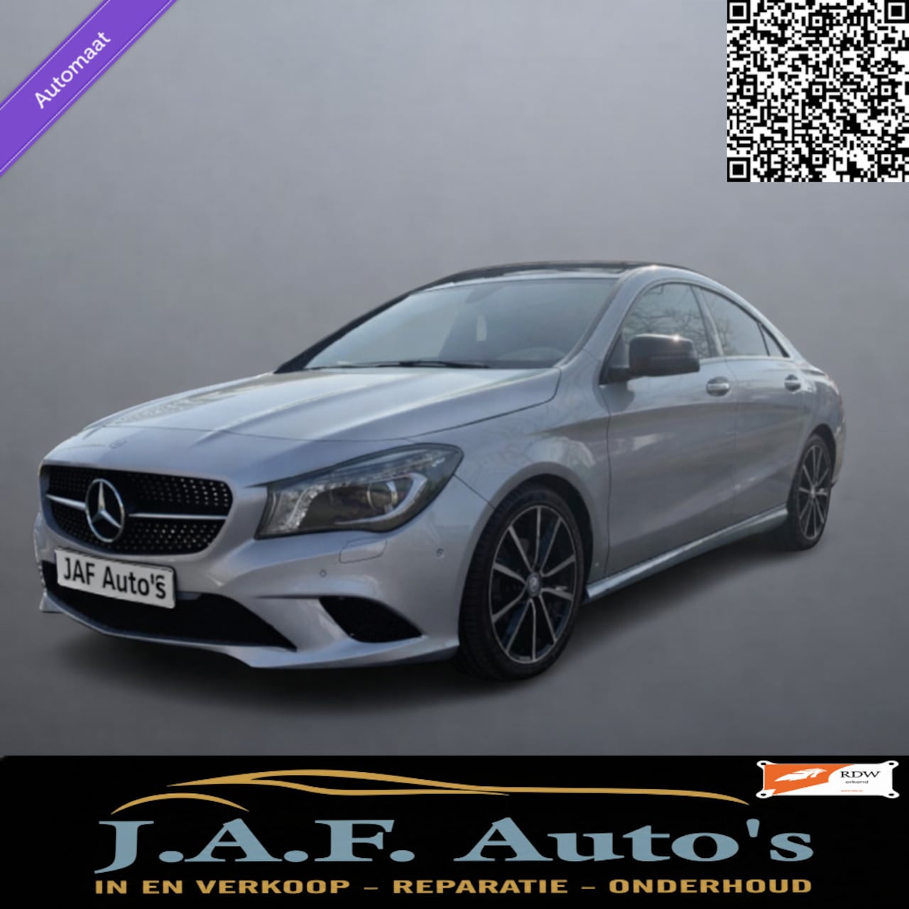 Mercedes-Benz CLA-Klasse - 180 Pano Luxe Groot onderhoud Nw APK - AutoWereld.nl